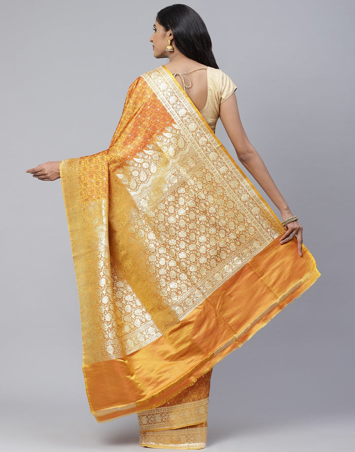 Woven Banarasi Tanchoi Saree