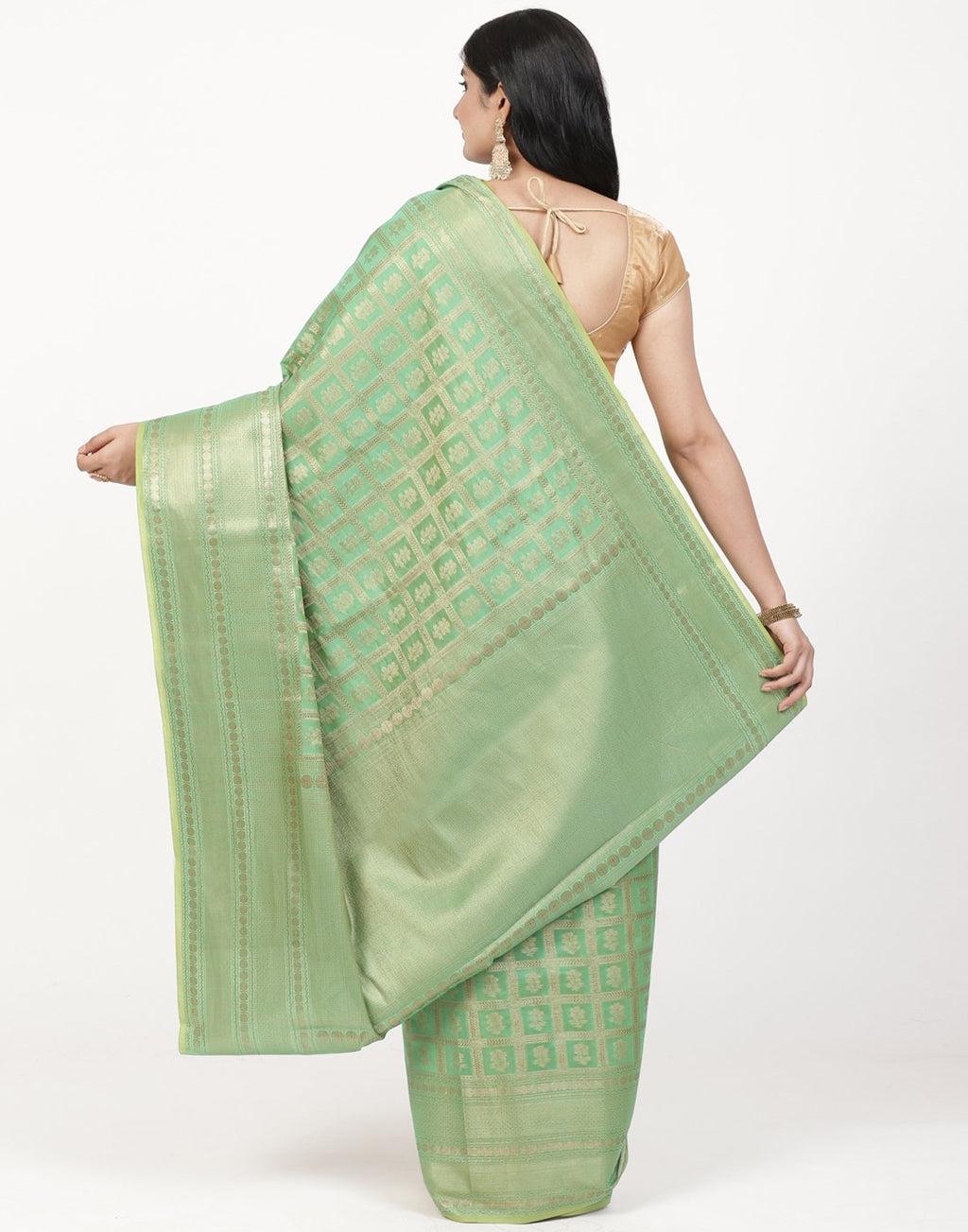 Cotton Woven Saree