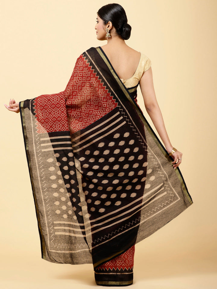 Printed Cotton Saree