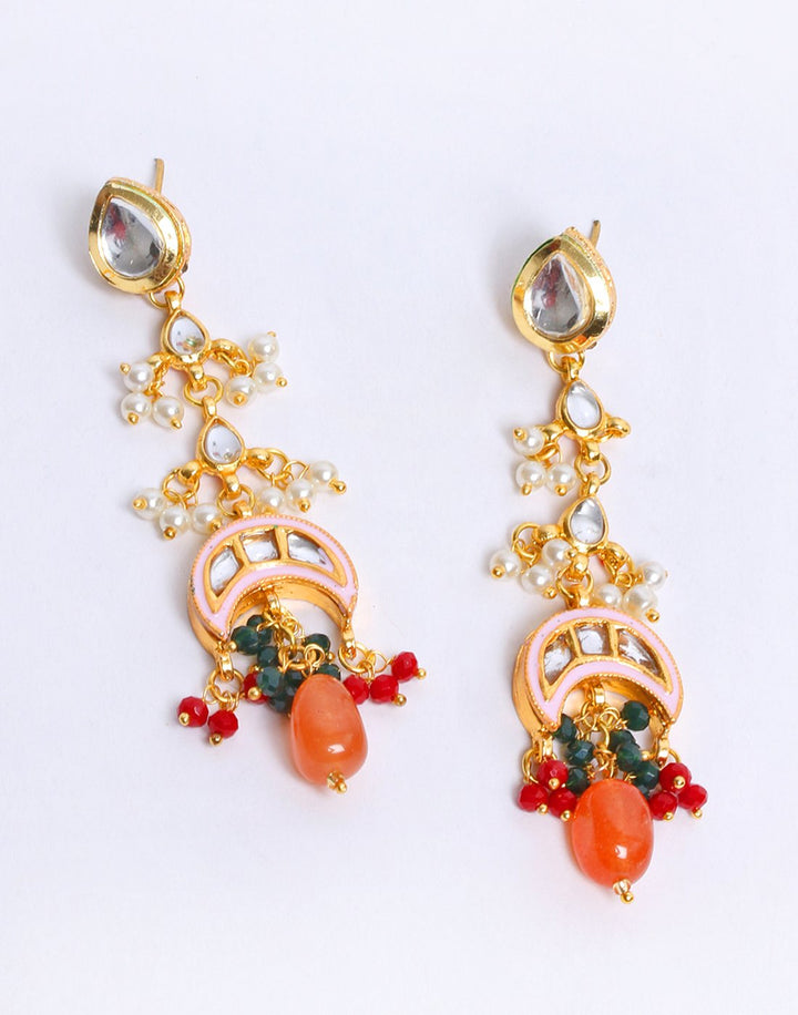 Beautiful Kundan Earrings