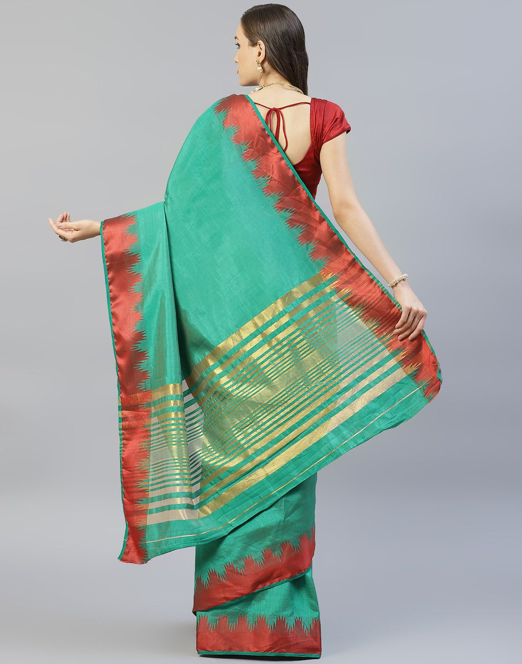 Art Handloom Woven Saree