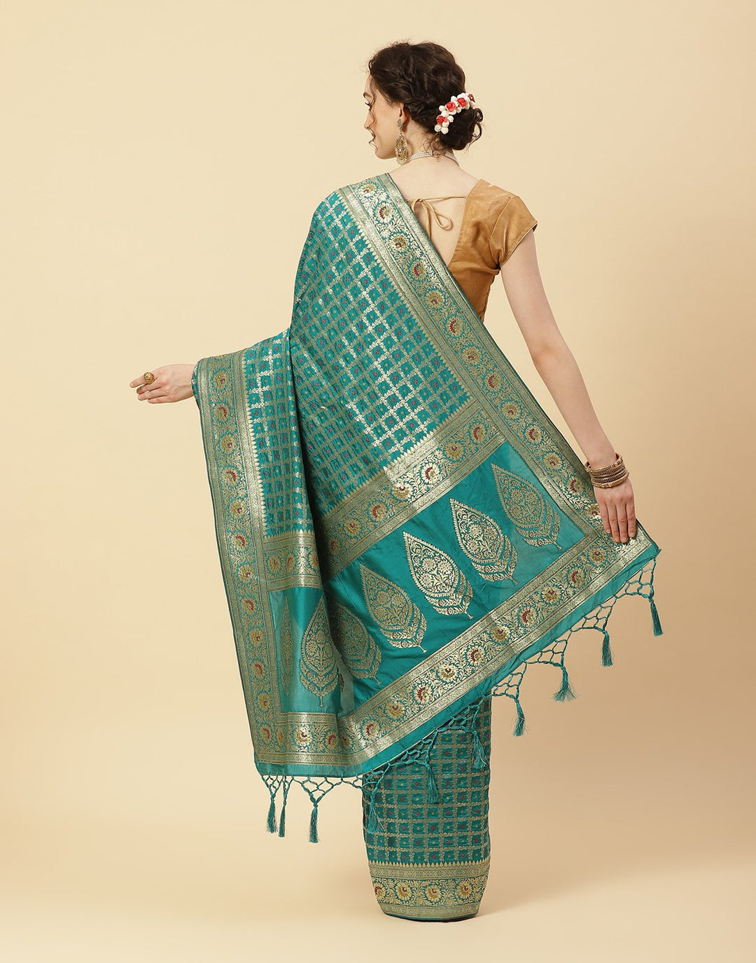 Woven Banarasi Saree