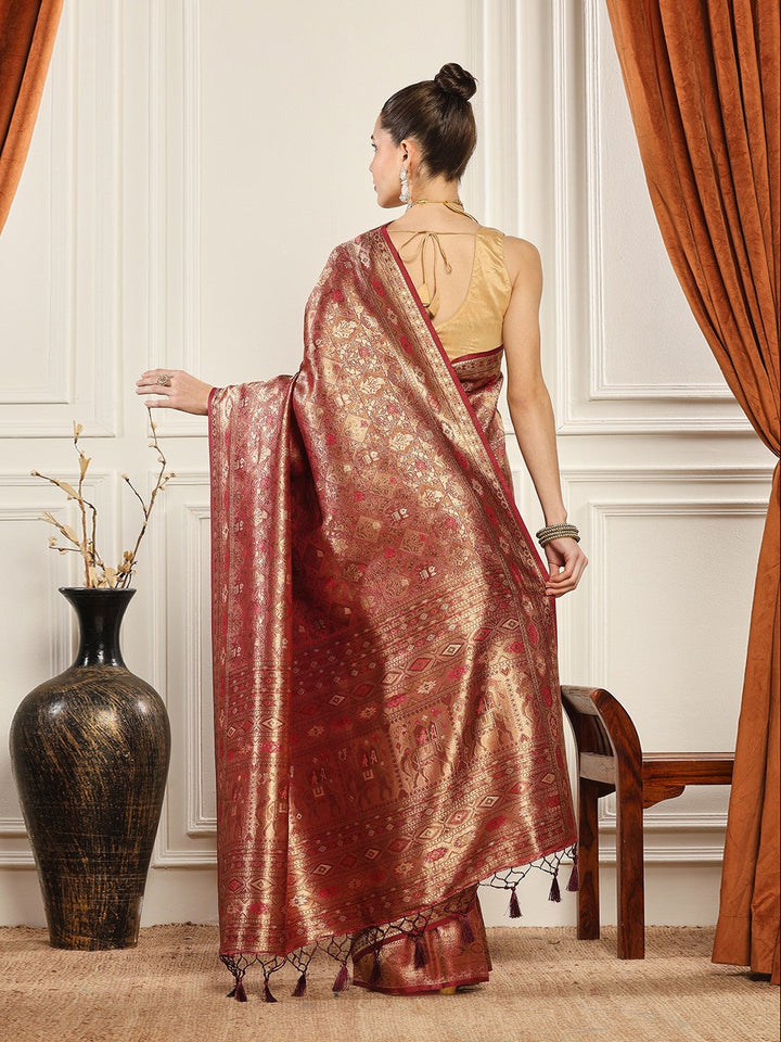 Woven Design Art Silk Saree