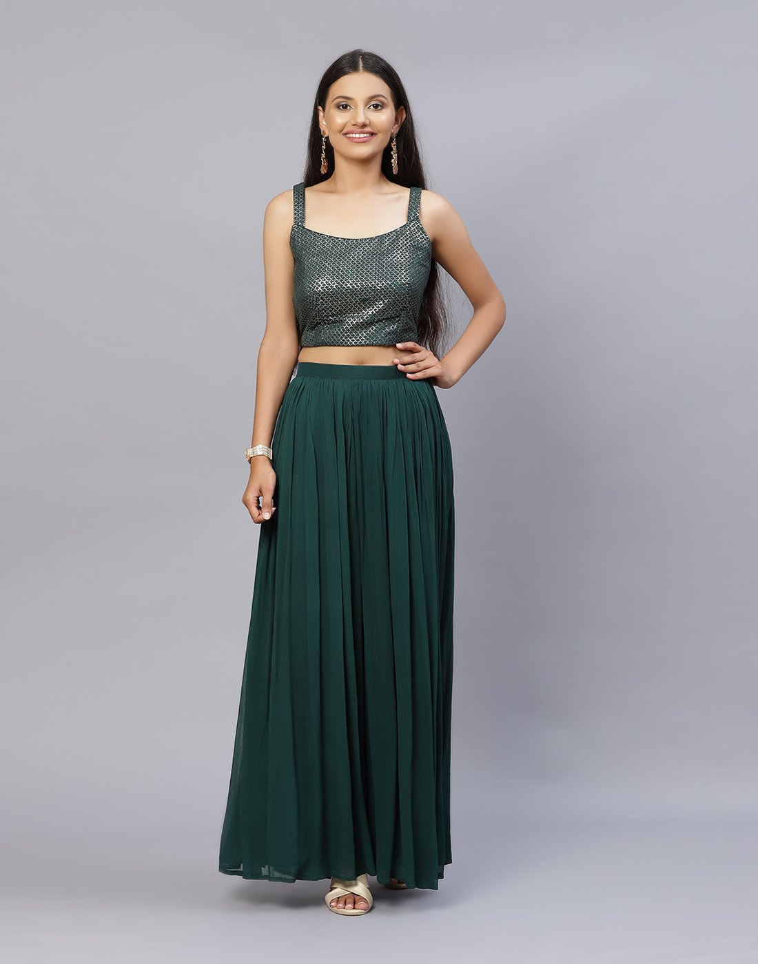 Georgette Salwar Kameez Stitched Suit