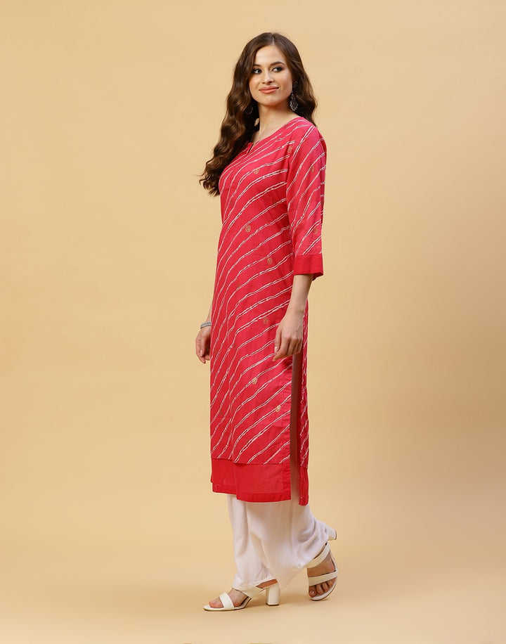 Printed Cotton Kurti