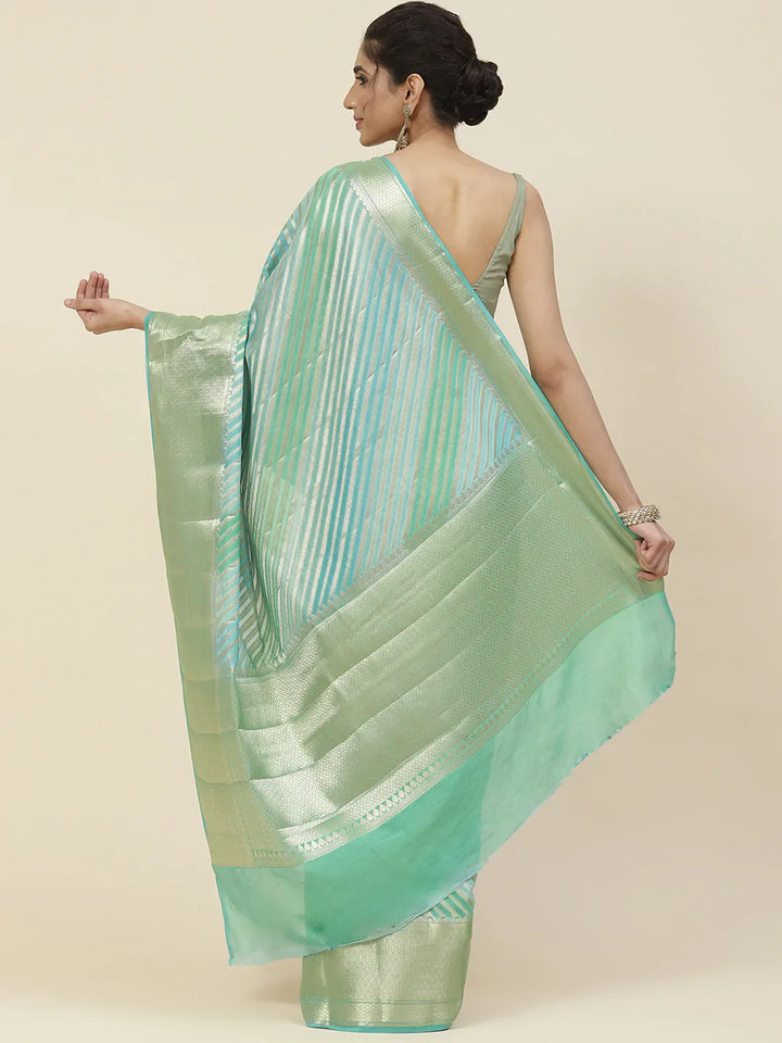 Zari Jaal Zari Jaal Woven Saree