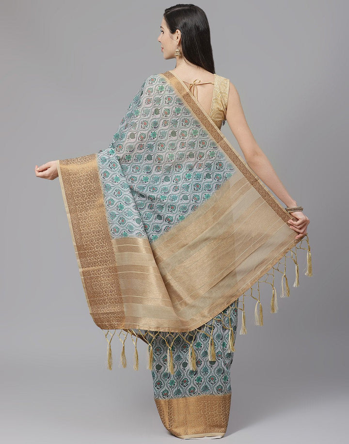 Cotton Printed Saree