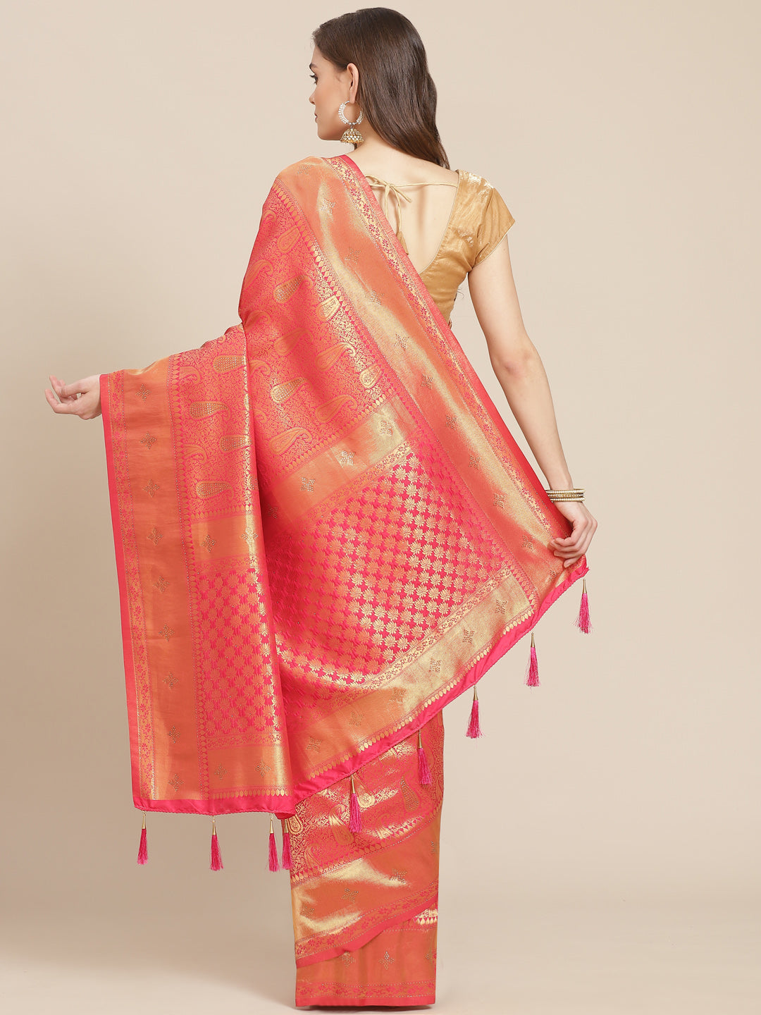 Art Handloom Woven Saree