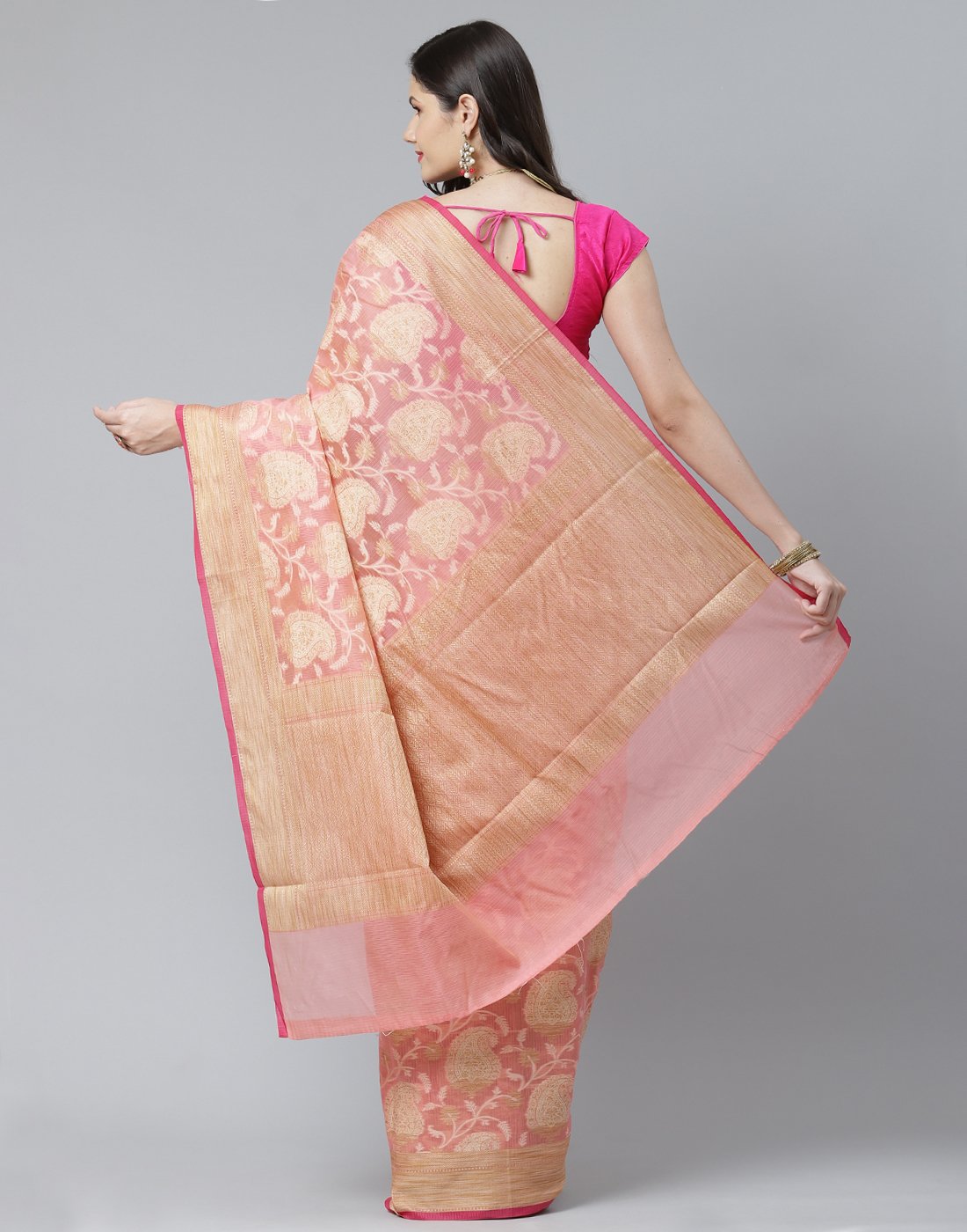 Cotton Woven Saree