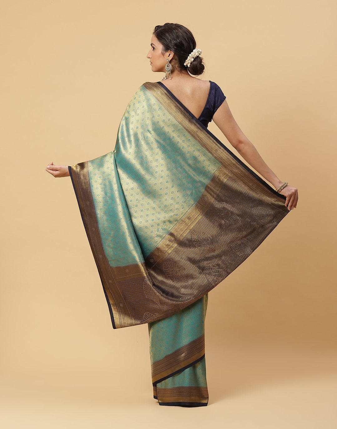 Woven Art Handloom Saree