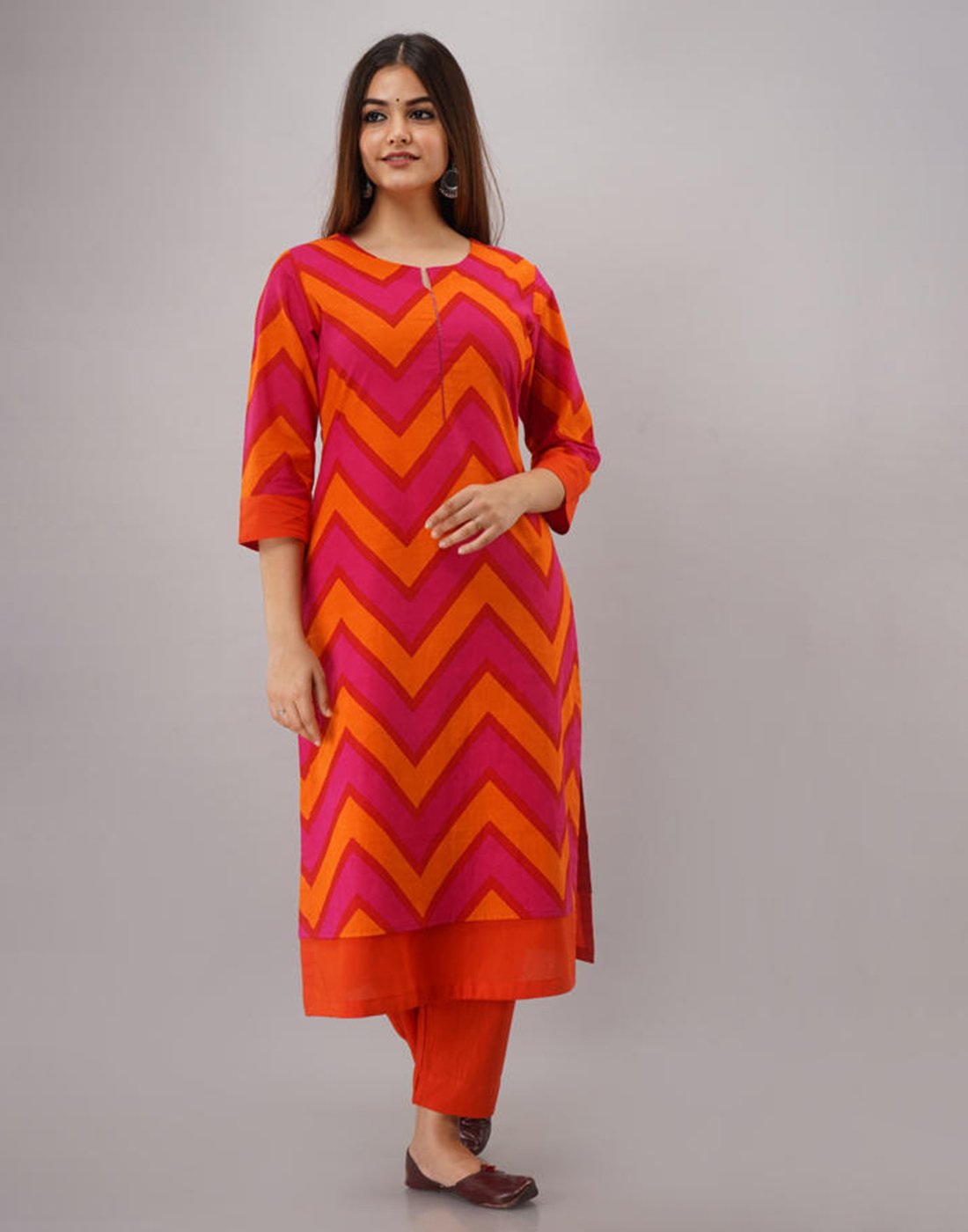 Printed Cotton Kurti