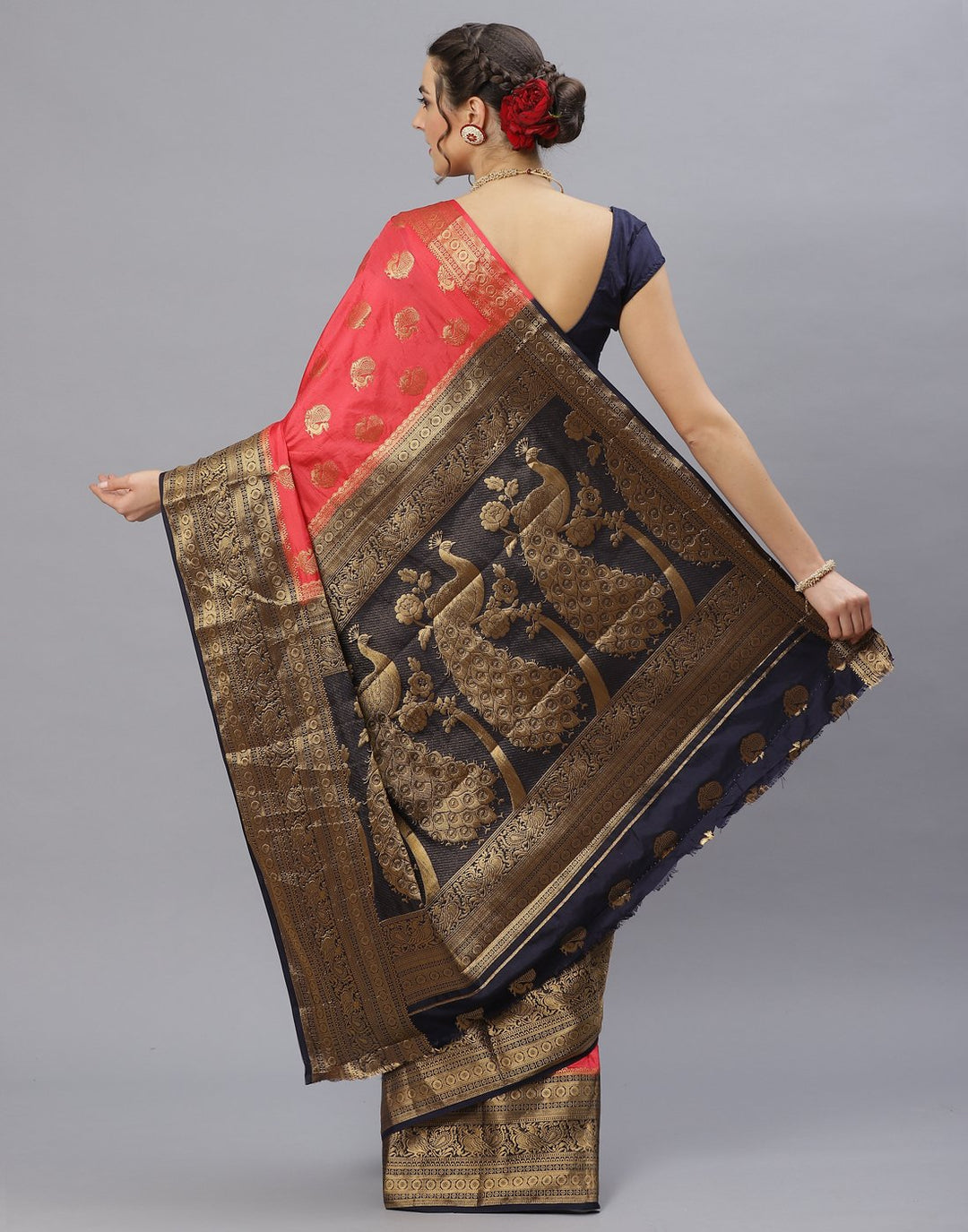 Woven Art Handloom Saree