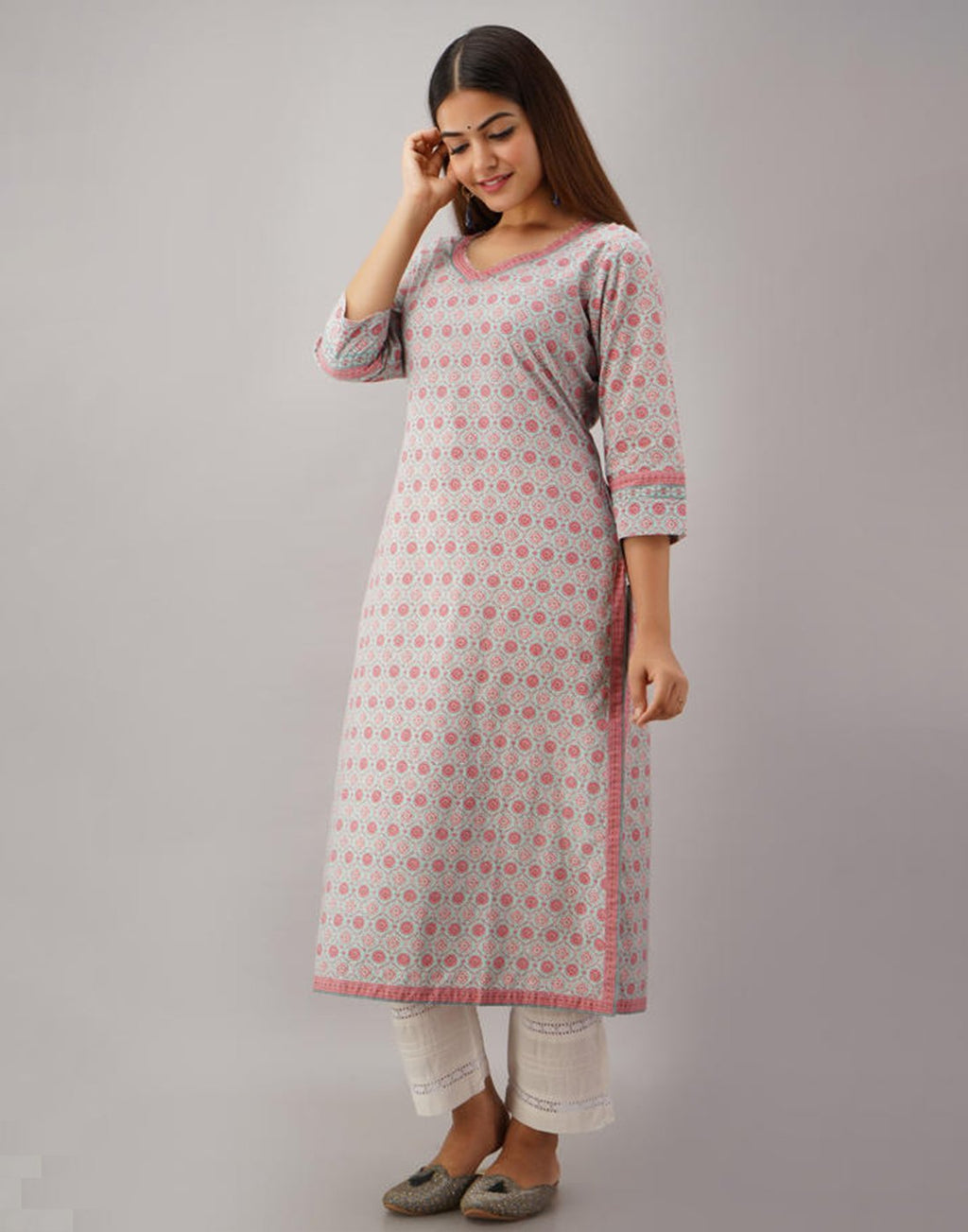Printed Cotton Kurti