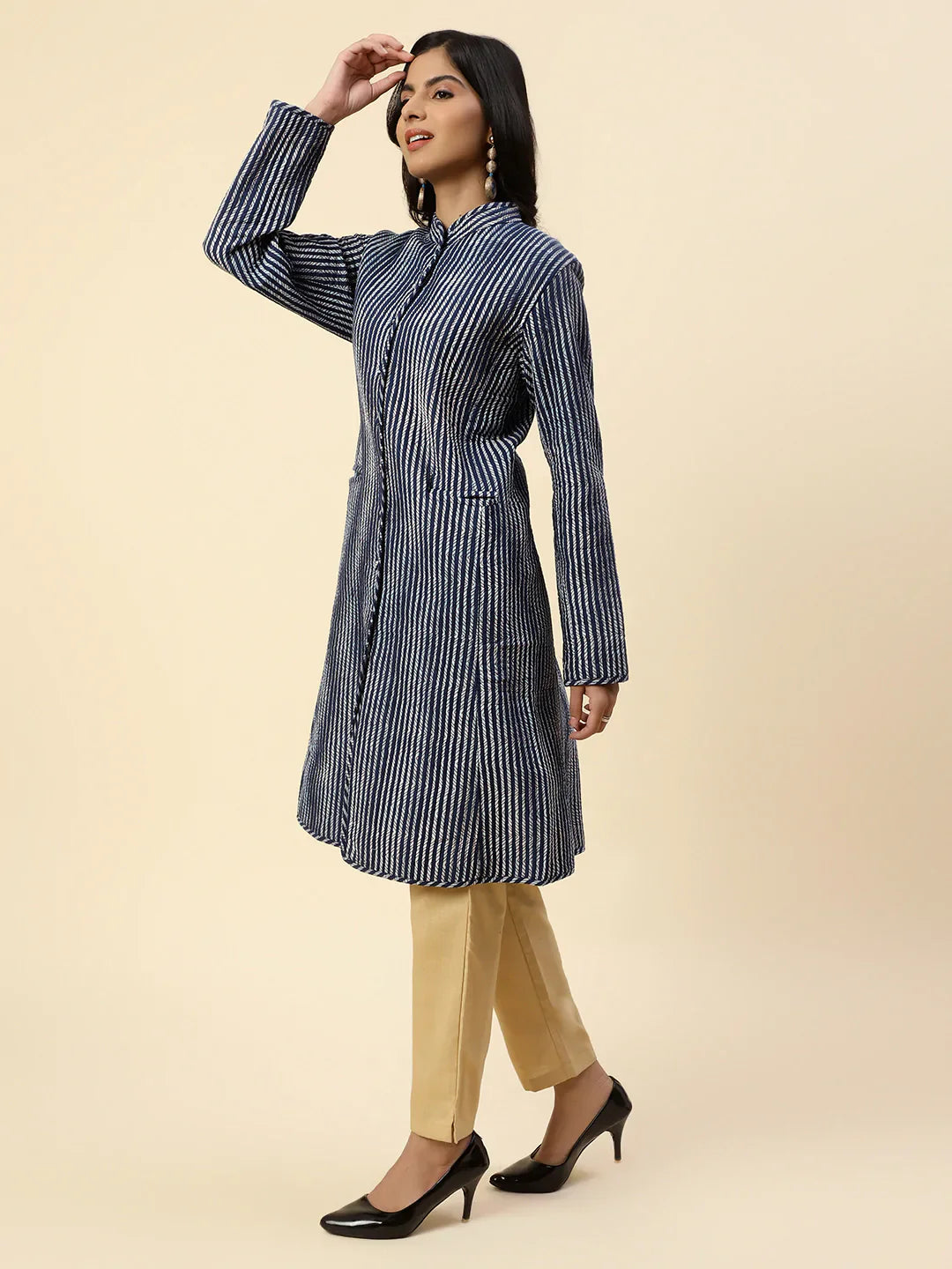 Printed Cotton Jacket