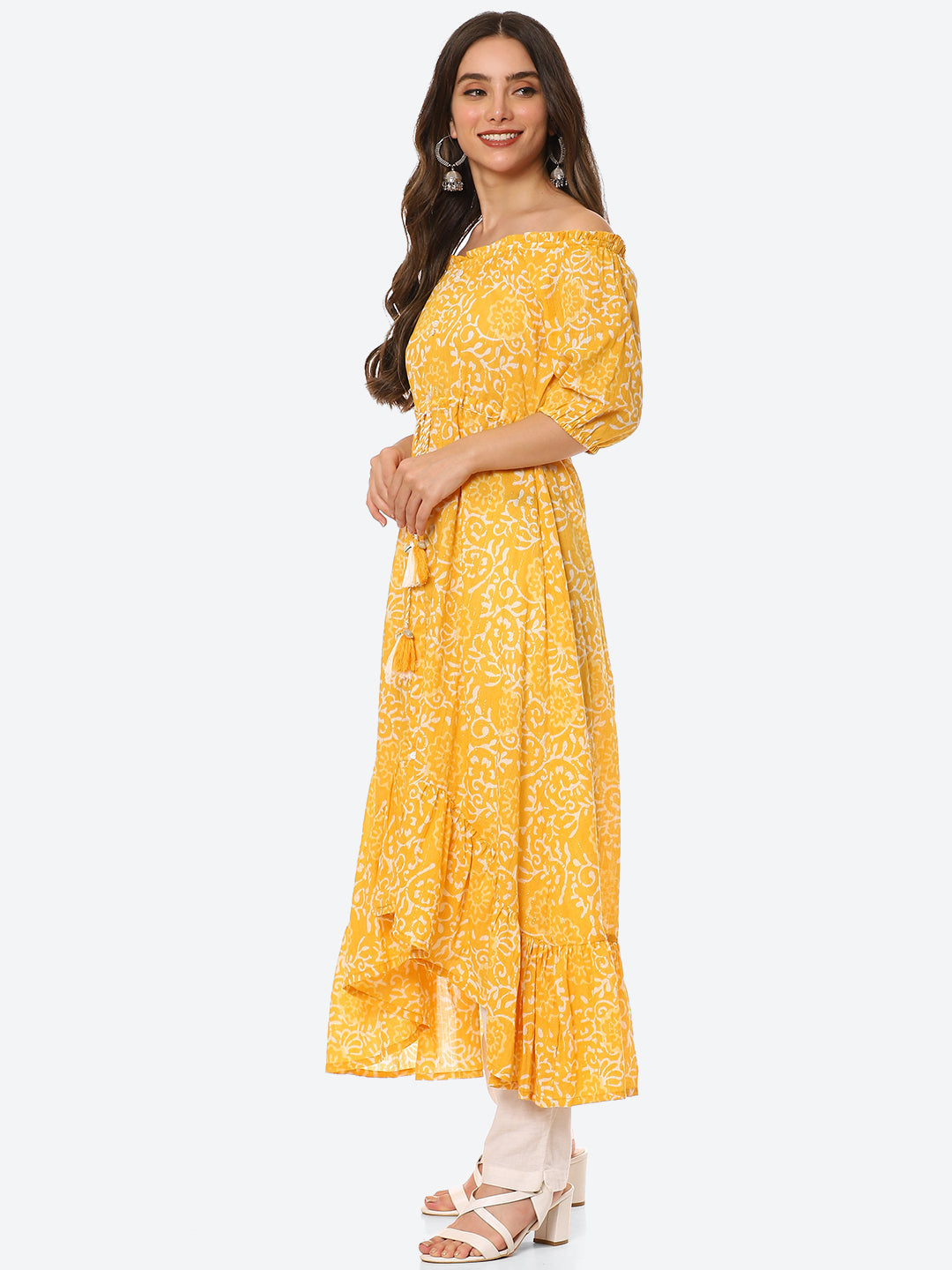 Printed Cotton Kurta