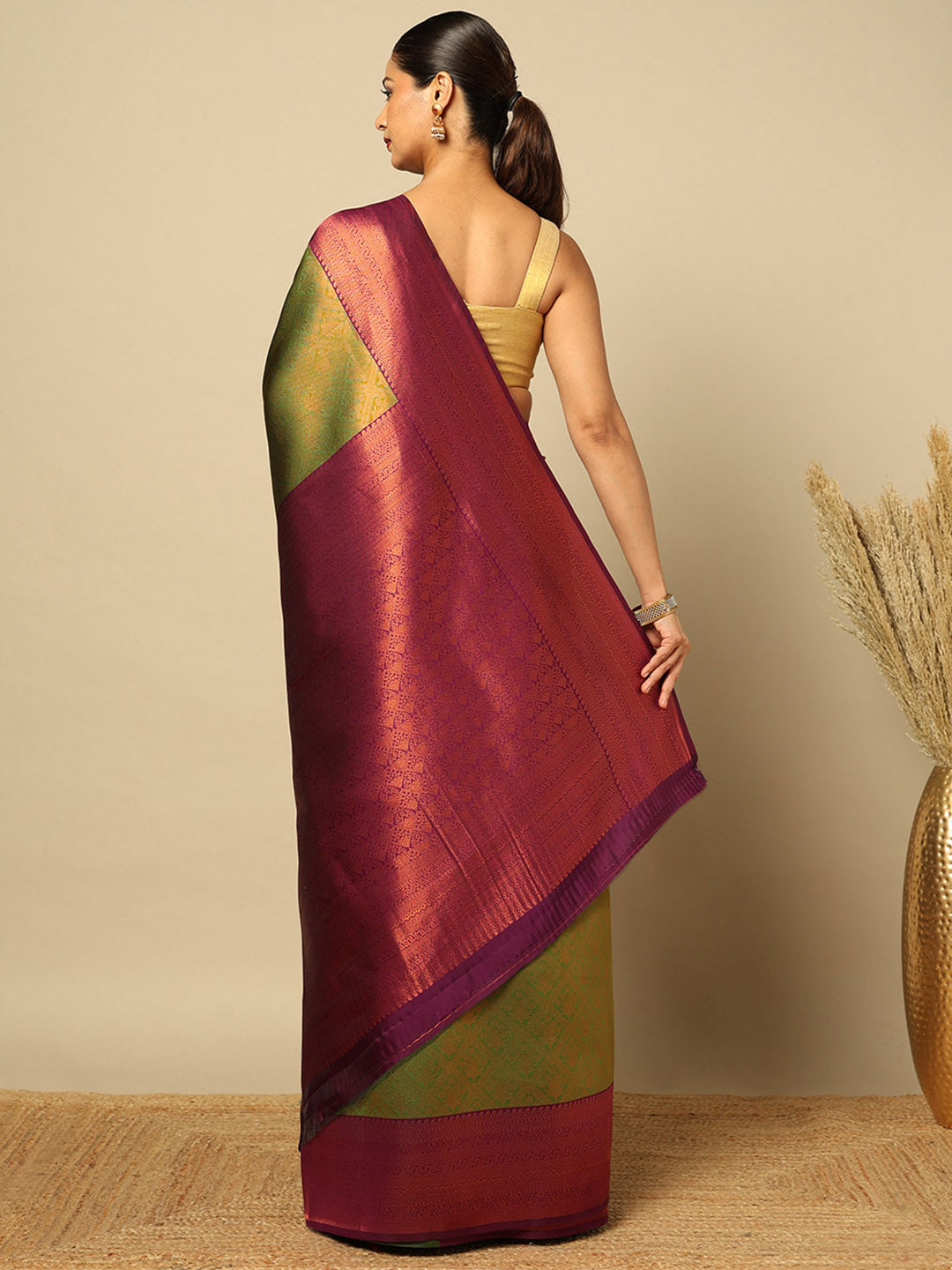 Woven Design Art Silk Saree