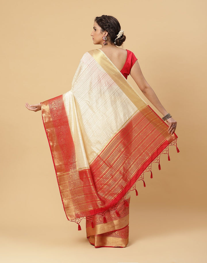Woven Art Handloom Saree