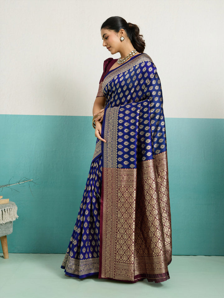 Woven Design Art Silk Saree