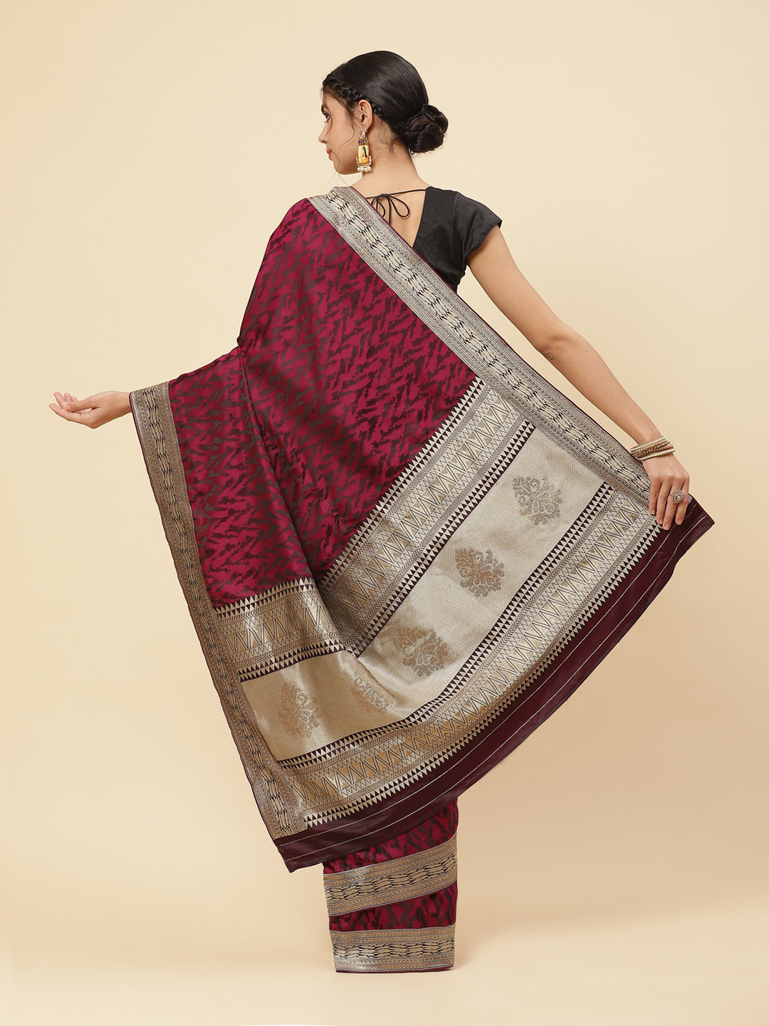 Banarasi  Art Handloom Saree