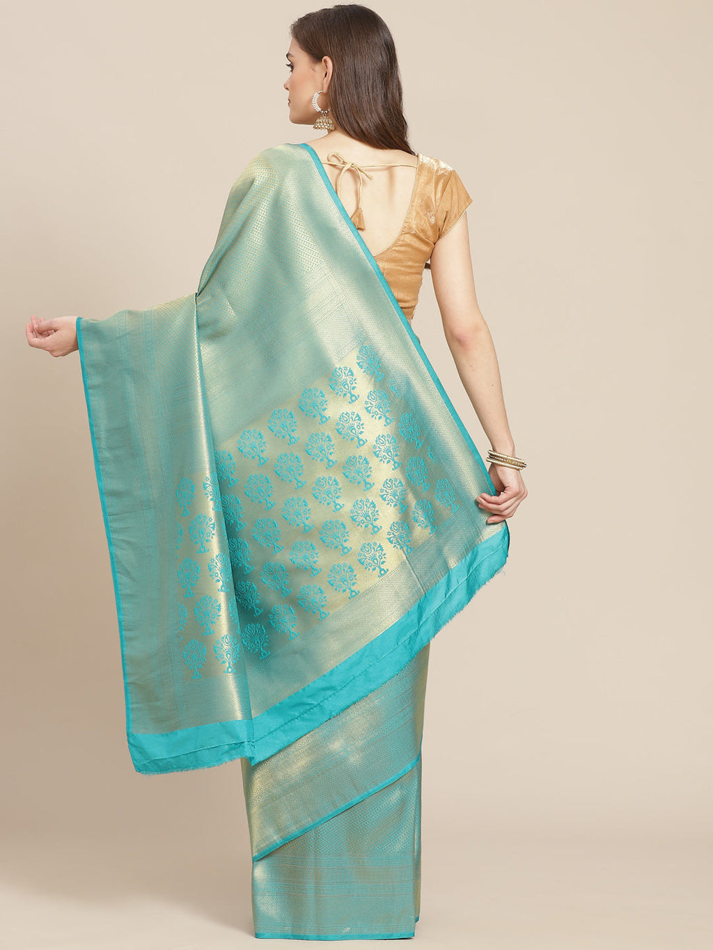 Art Handloom Woven Saree