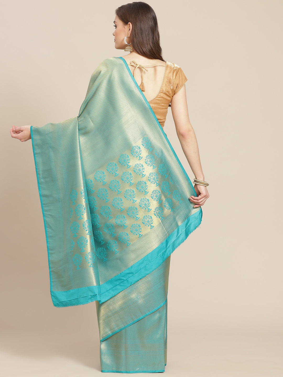 Art Handloom Woven Saree