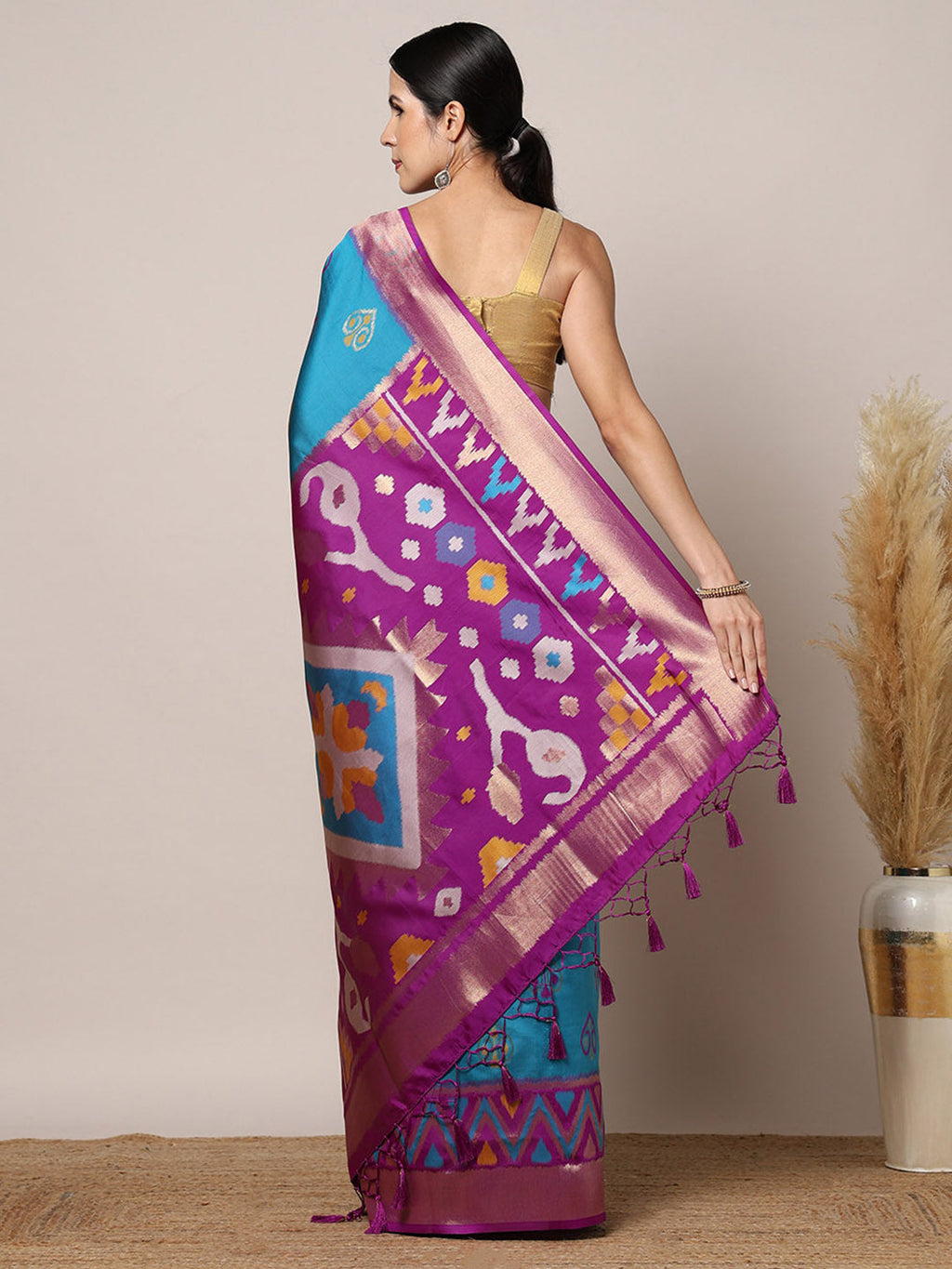 Woven Design Art Silk Saree