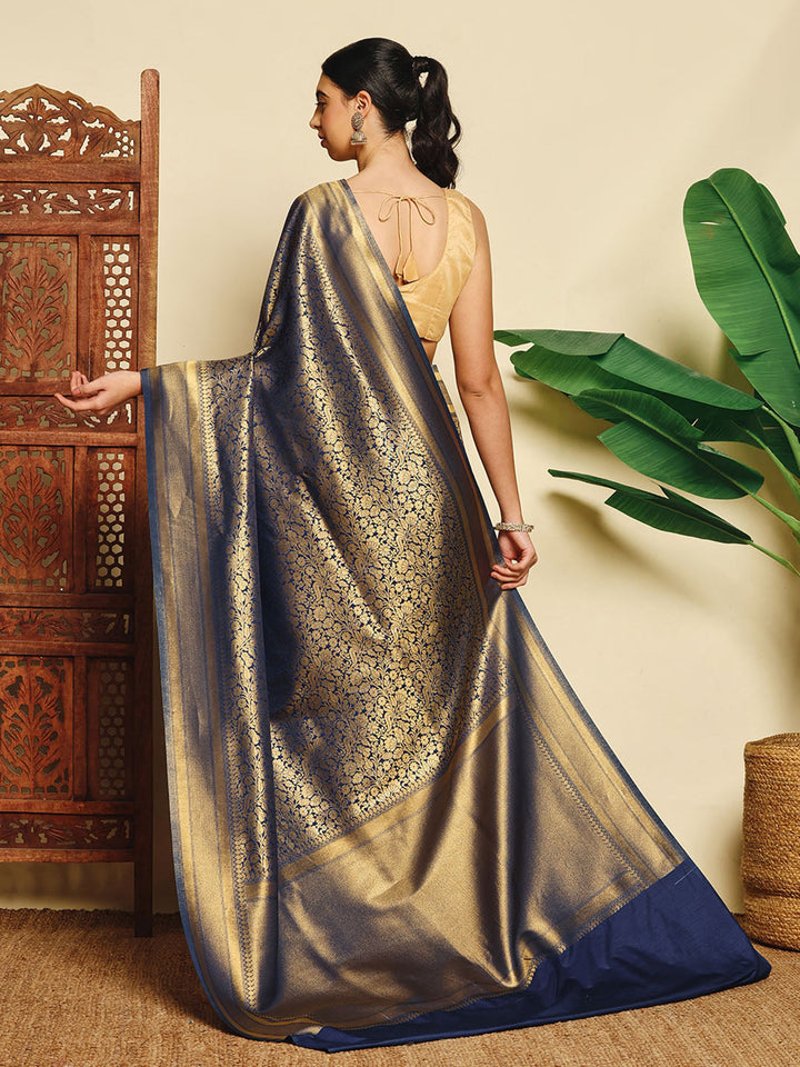 Woven Design Art Silk Saree