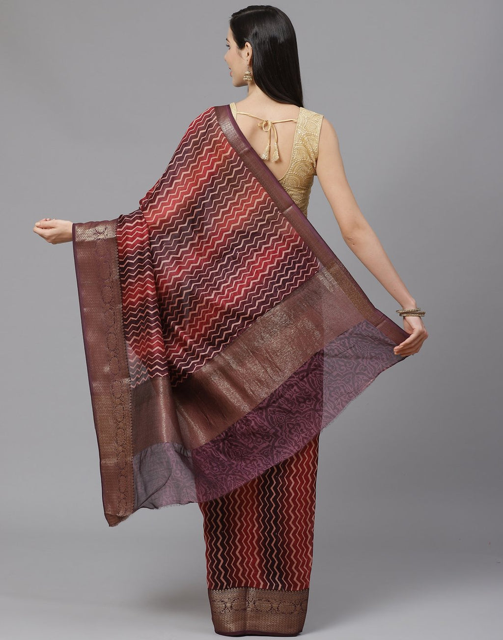 Cotton Printed Saree