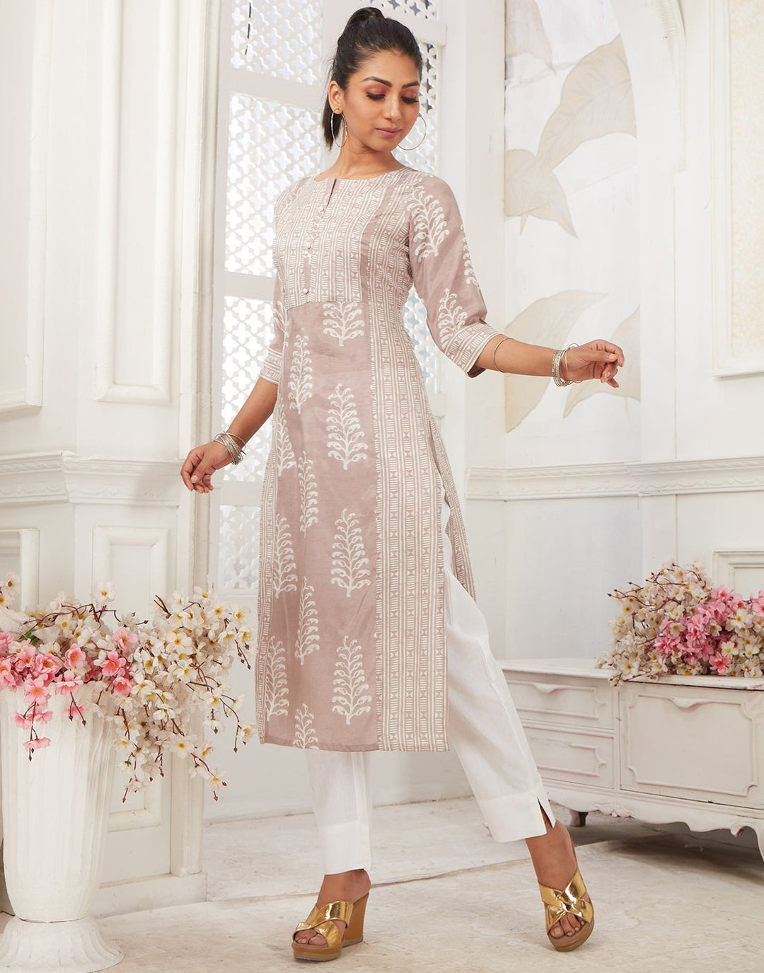 MBZ Meena Bazaar-KURTA-M (AUMRE)