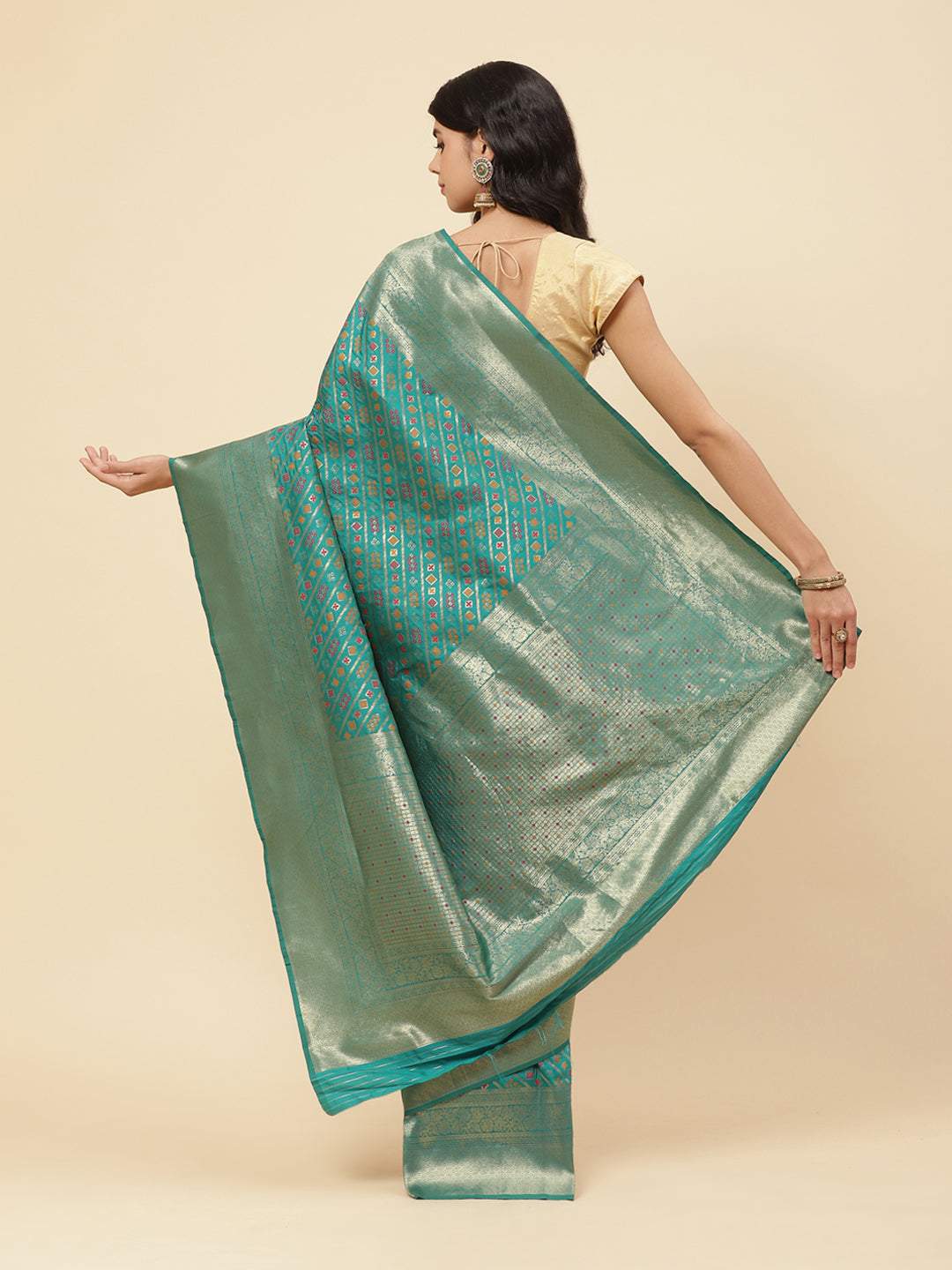 Banarasi  Art Handloom Saree