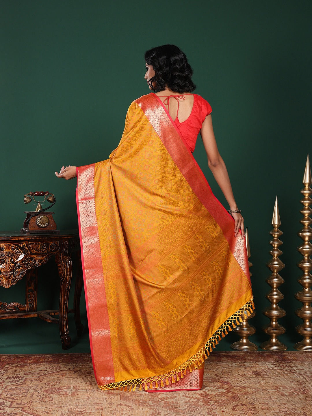 Woven Design Art Silk Saree