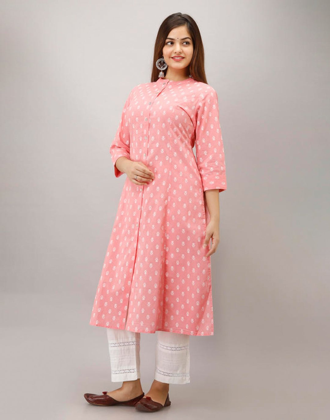 Printed Cotton Kurti