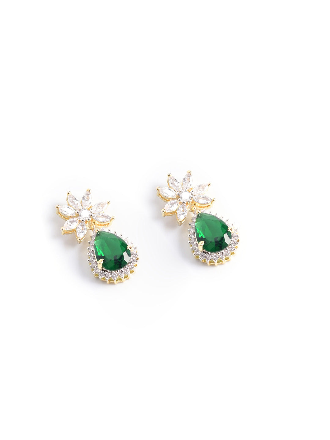 Golden AD Drop &amp; Dangler Earrings