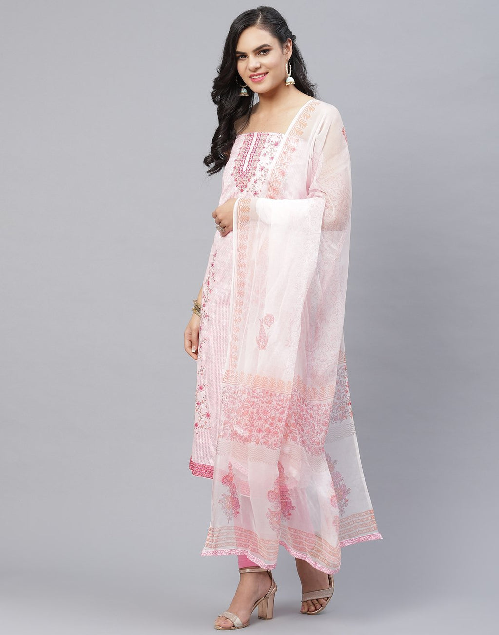 Cotton Printed Suit piece