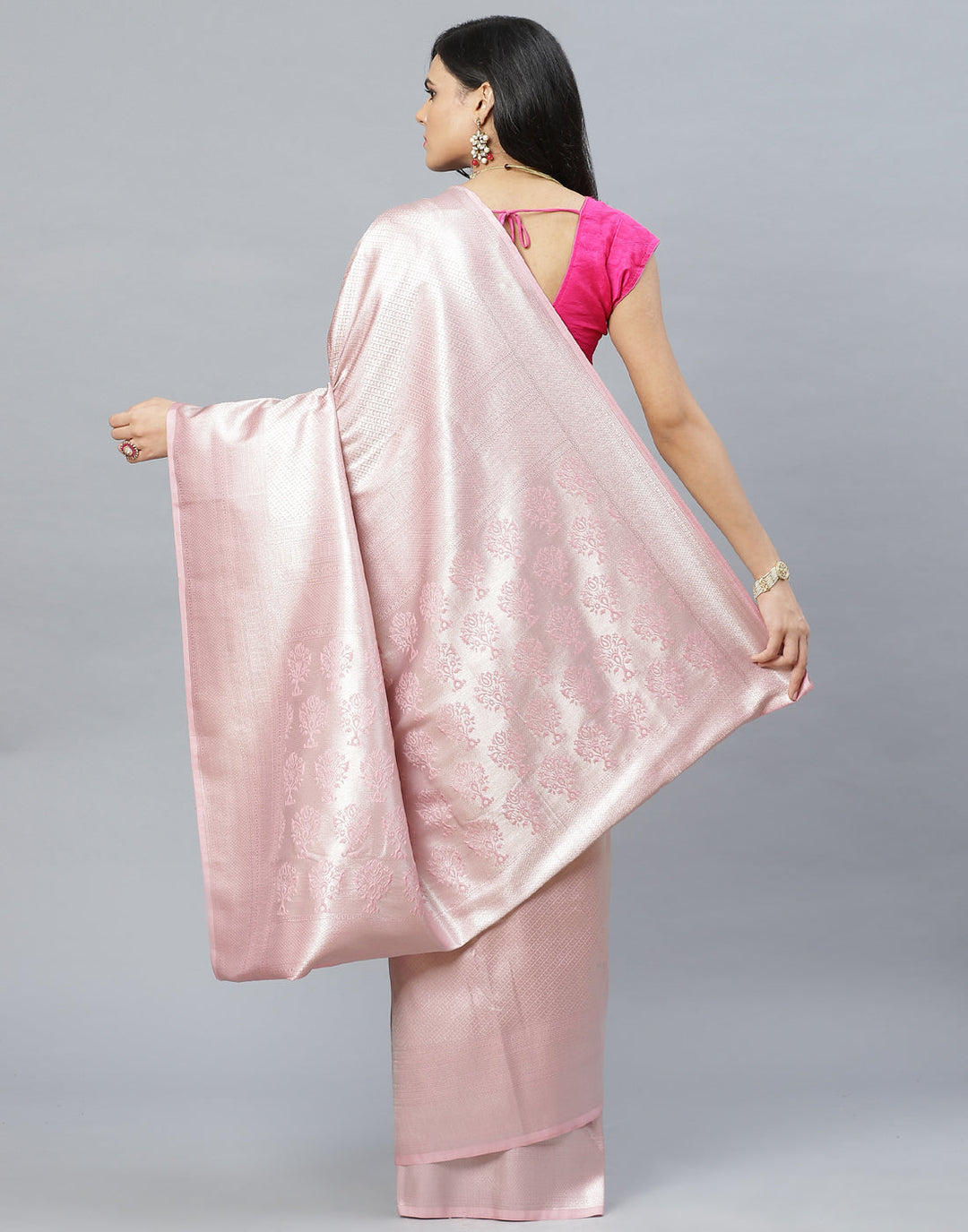 Art Handloom Woven Saree
