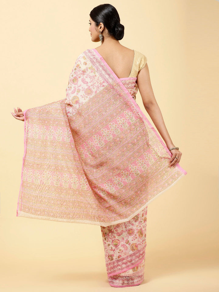 Printed Cotton Saree