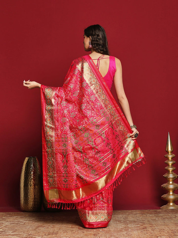 Woven Design Art Silk Saree