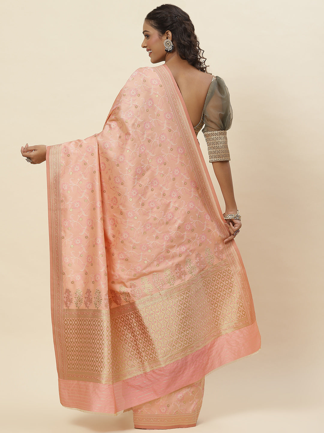 Woven Handloom Saree
