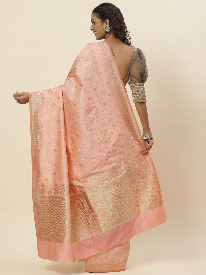Woven Handloom Saree