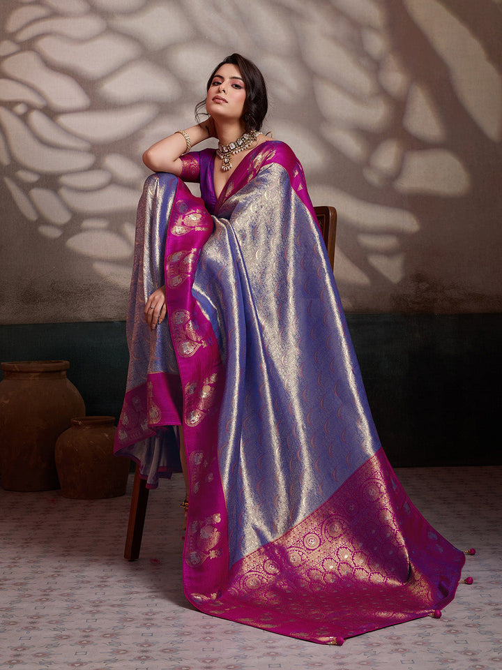 Woven Design Art Silk Saree