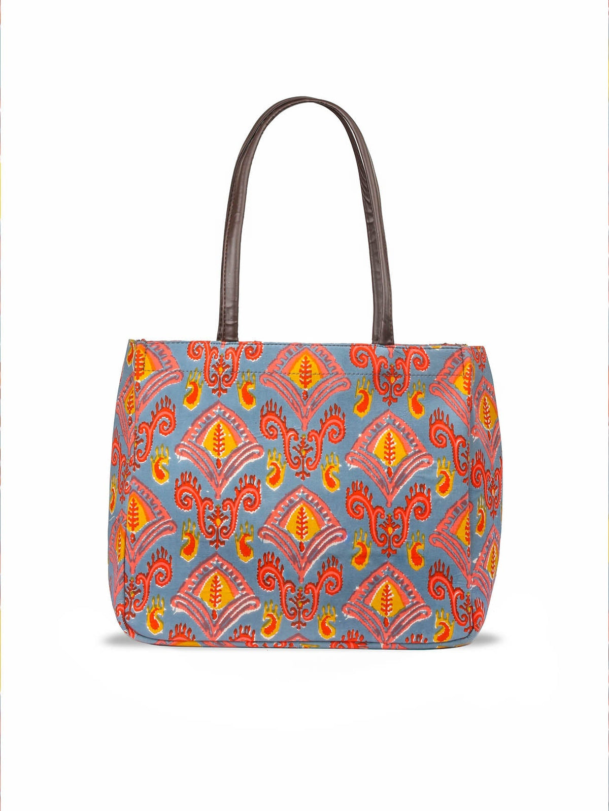 Printed Cotton Handbag