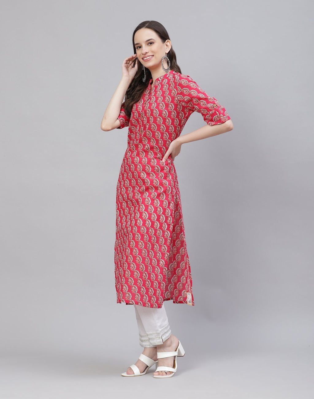 Printed Cotton Kurti