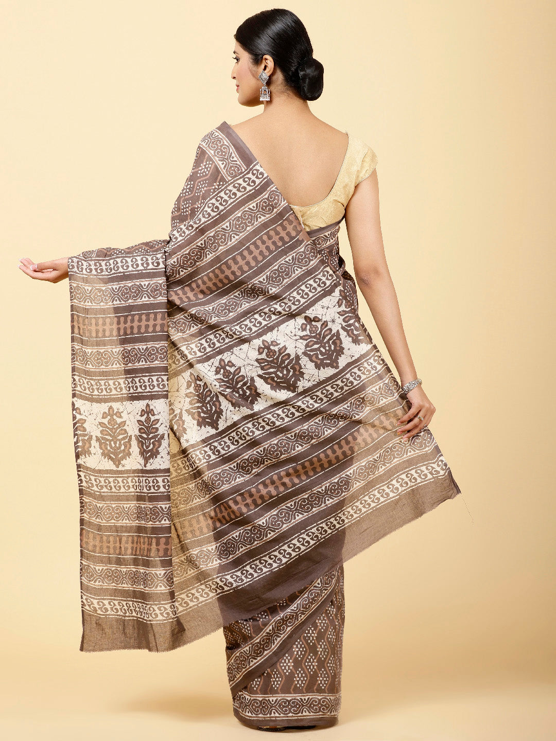 Printed Cotton Saree
