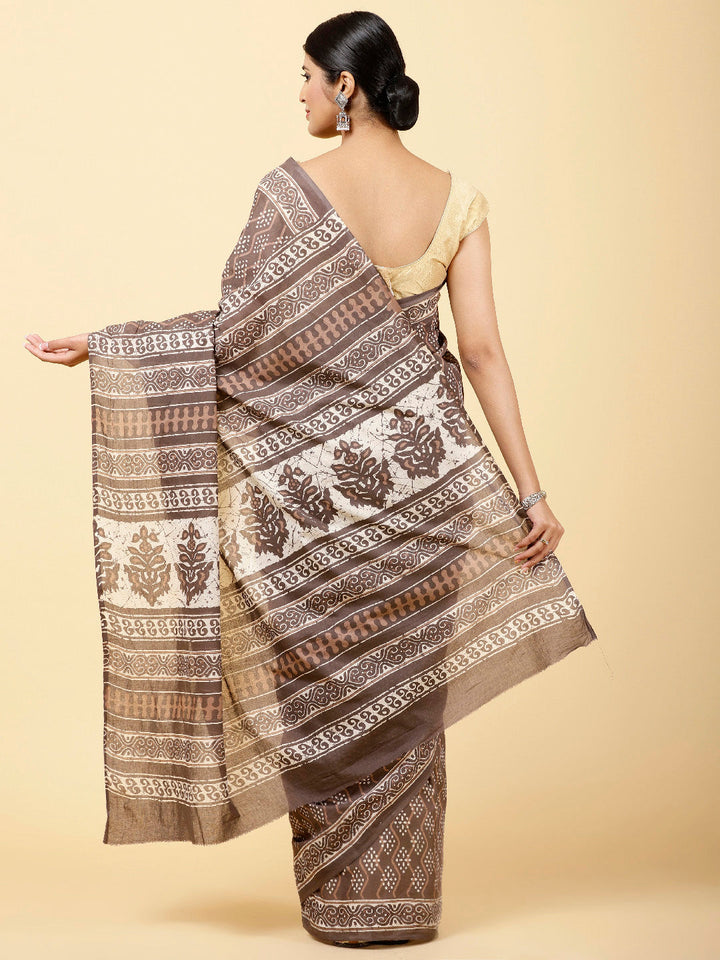 Printed Cotton Saree