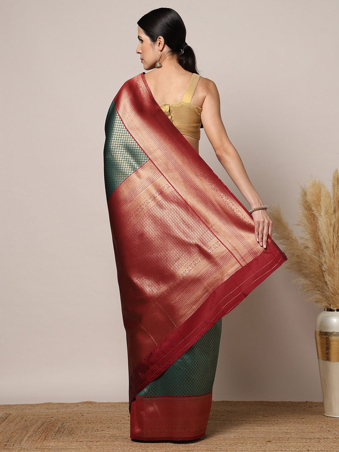 Woven Design Art Silk Saree
