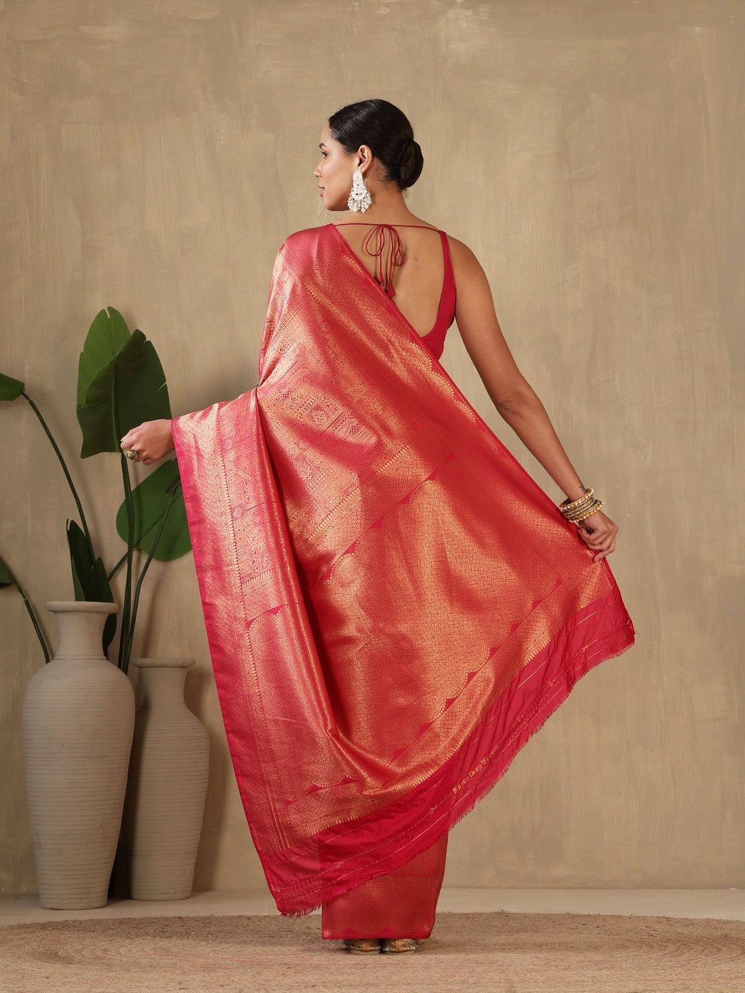 Woven Design Art Silk Saree