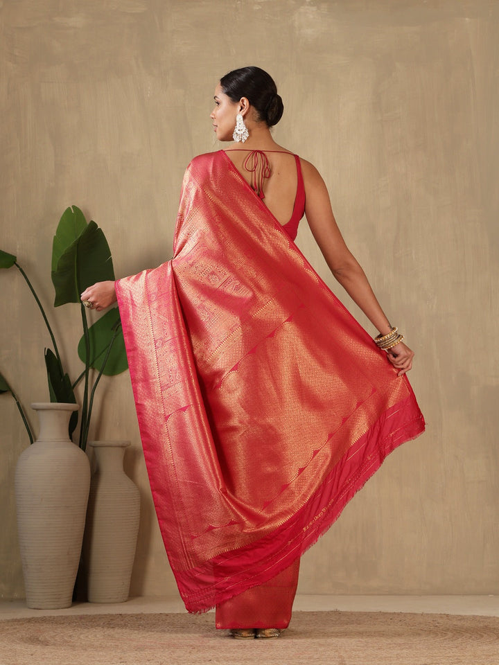 Woven Design Art Silk Saree
