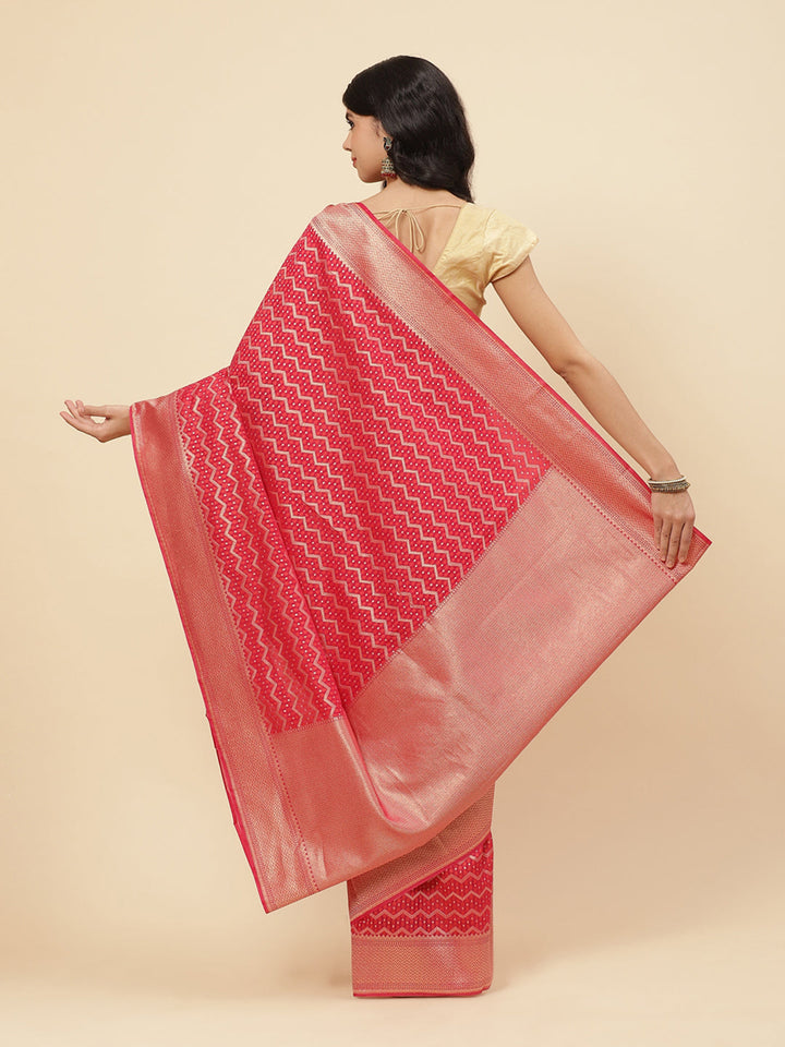 Cotton Wovn Saree