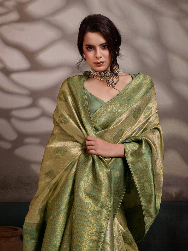 Woven Design Art Silk Saree