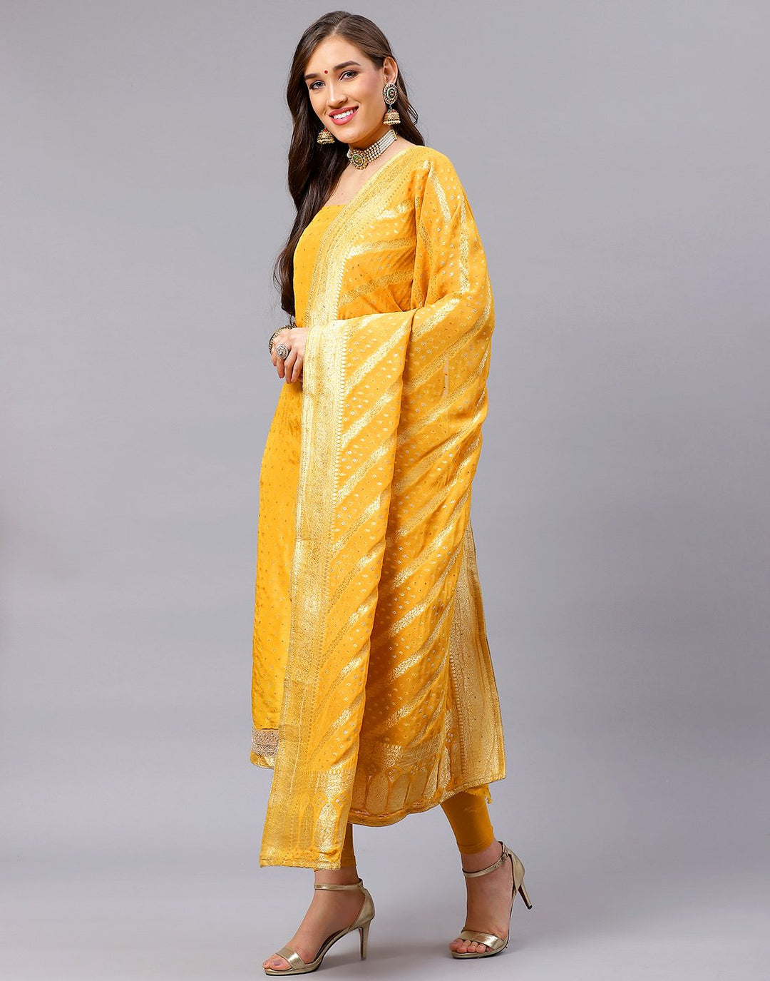 Banarsi Suit Piece